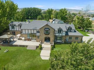 Luxurious Mansion w Orchard|Double Pickleball |Spa - Riverton - 6
