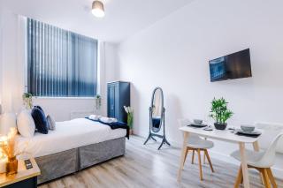 Old Bank Studio Apartment - Sleeping 2 - Bolton - 9