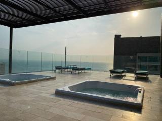 Apartment loft lux front of the beach - Santa Marta - 7