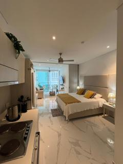 Apartment loft lux front of the beach - Santa Marta - 5