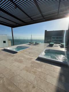 Apartment loft lux front of the beach - Santa Marta - 3