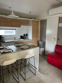 Mobil-Home Premium Camping 5 étoiles Valras-Plage - 6