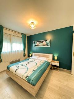 Appartement Magnolia 40m2, wifi gratuit et parking - 9