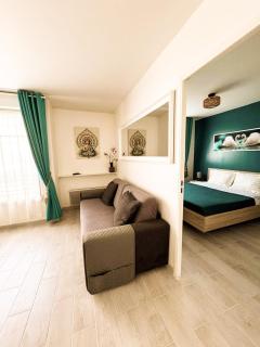 Appartement Magnolia 40m2, wifi gratuit et parking - 1