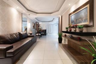 Apto 2Q c/ Garagem e churrasq. 450m do mar EAN503 - 6