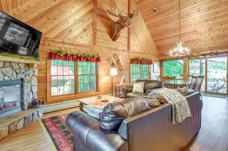 Gore Mountain Cabin Game Room and Fire Pit - North Creek - 8