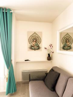Appartement Magnolia 40m2, parking et wifi gratuit - Montévrain - 2