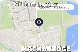 Mitcham & Hackbridge Rooms - Wallington - 3