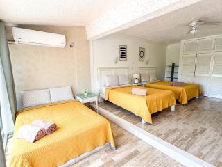Private terrace, pool & beach just steps away - Cancún - 7
