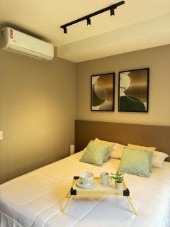 Luxo no brooklin | A/C, academia, Wi-Fi - São Paulo - 2