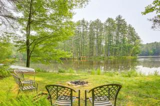 Waterfront Studio with Loft and Dock Near Narrowsburg! - Narrowsburg - 9