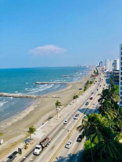 Frente a la Playa con acceso directo AC Alberca y Elevador - Veracruz - 1