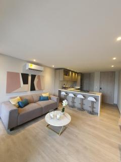 Apartamento con balcón y vista al lago - Cartagena de Indias - 0