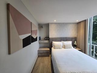 Apartamento con balcón y vista al lago - Cartagena de Indias - 4