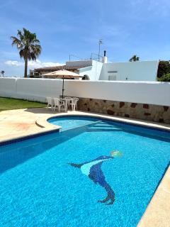 Chalets con piscinas privadas junto al mar - Cala 'n Bosch - 8