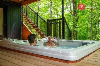 The Bellevue in Portneuf - Private SPA, Pool, Sauna, 65" TV, Sonos, 30 min from Quebec - Pont-Rouge - 9