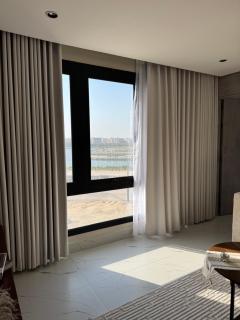 شقة بغرفة نوم وصالة مع اطلاله - Khobar - 2