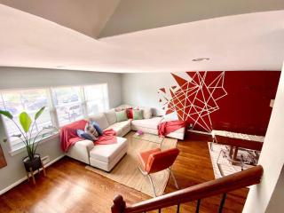 Easy PATH&Bus access- NYC designer home & Terrace - Jersey City - 5