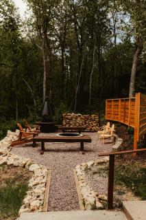 Hygge Cabin, Sauna-Firepit-BBQ - De Soto - 9