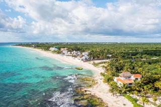 Traditional Beachfront Villa with Cenote, Close To Playa - Puerto Morelos - 0
