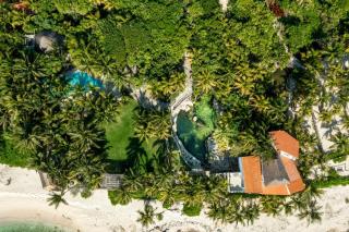Traditional Beachfront Villa with Cenote, Close To Playa - Puerto Morelos - 4