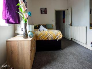 Bucknall Lodge Hanley Room 2 Double Room En-suite - Stoke on Trent - 7