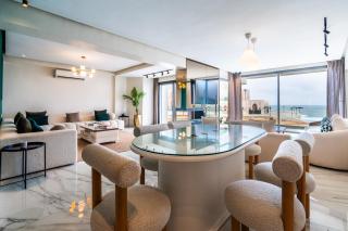 TheCasaEdition - Bel Azur - Sea View & Hassan II Mosqué Residency - 8