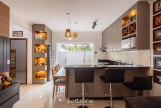 Casa 3Q Churrasq. Garagem 850m da praia RDO0025 - Balneário Piçarras - 0
