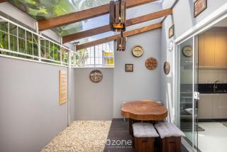 Casa 3Q Churrasq. Garagem 850m da praia RDO0025 - Balneário Piçarras - 6