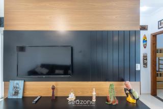 Casa 3Q Churrasq. Garagem 850m da praia RDO0025 - Balneário Piçarras - 3