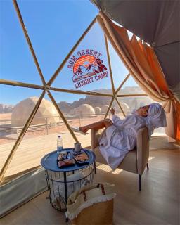 RUM DESERT LUXURY CAMp &BUBBLES HOTEL - Wadi Rum - 8