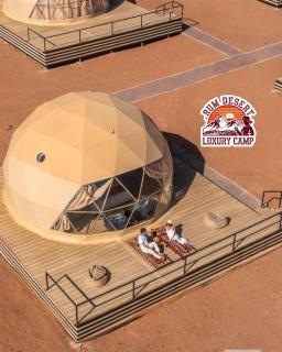 RUM DESERT LUXURY CAMp &BUBBLES HOTEL - Wadi Rum - 7