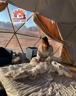 RUM DESERT LUXURY CAMp &BUBBLES HOTEL - Wadi Rum - 4