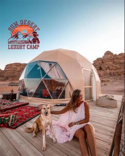 RUM DESERT LUXURY CAMp &BUBBLES HOTEL - Wadi Rum - 0