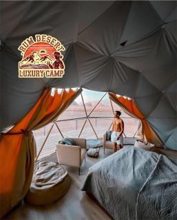 RUM DESERT LUXURY CAMp &BUBBLES HOTEL - Wadi Rum - 6