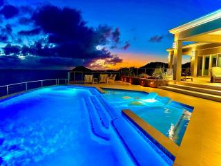 Luxe Pool Villa with Big Views and A Sandy Beach Nearby - Cruz Bay - 9