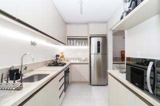 Apartamento Garden Caiobá com Piscina Praia Brava - 8