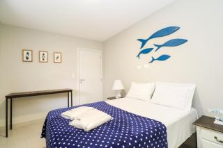 Apartamento Garden Caiobá com Piscina Praia Brava - 7