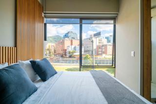 Loft 400MB Pool Sauna Gym 10 min walk Park93 - Bogotá - 9