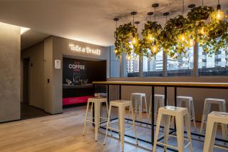 Studio colado ao metrô Paraíso e Av Paulista, ar-condicionado e lazer completo - São Paulo - 1