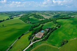Cottage con piscina immerso nel verde delle crete senesi - Asciano - 8