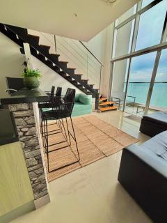 Duplex piso 34 frente al mar - Cartagena de Indias - 0