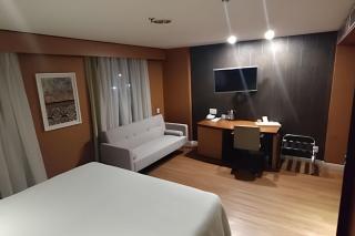Flat Hotel Ibirapuera Moema Apto 127A - São Paulo - 0