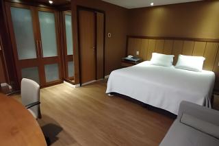 Flat Hotel Ibirapuera Moema Apto 127A - São Paulo - 7