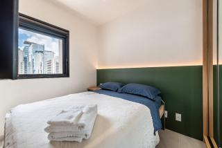 Studio na Vila Olímpia com Lazer Completo - VO802 - 2