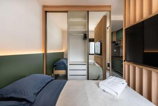 Studio na Vila Olímpia com Lazer Completo - VO802 - São Paulo - 1