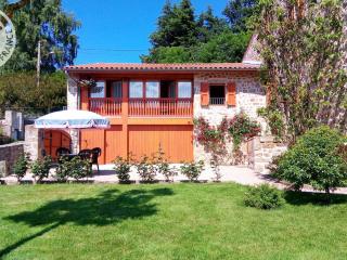 Gîte cosy 1 ch. avec jardin, animaux admis, rando et patrimoine aux Monts du Forez - FR-1-496-45 - Merle - 0