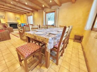 Chalet indépendant avec spa, sauna et cheminée à Notre-Dame-de-Bellecombe - 10 pers - FR-1-595-102 - Notre-Dame-de-Bellecombe - 5