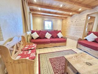 Chalet indépendant avec spa, sauna et cheminée à Notre-Dame-de-Bellecombe - 10 pers - FR-1-595-102 - Notre-Dame-de-Bellecombe - 4