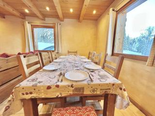 Chalet indépendant avec spa, sauna et cheminée à Notre-Dame-de-Bellecombe - 10 pers - FR-1-595-102 - Notre-Dame-de-Bellecombe - 3